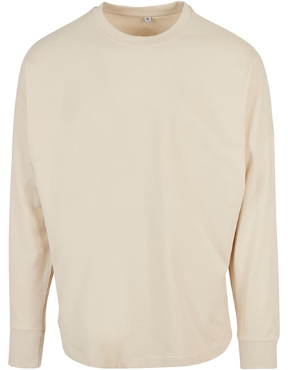 Oversized Cut On Sleeve Longsleeve – 100% Baumwolle