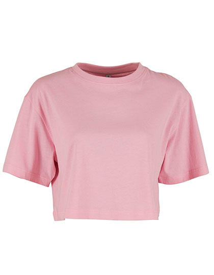 Ladies Short Oversized Tee – 100% Baumwolle