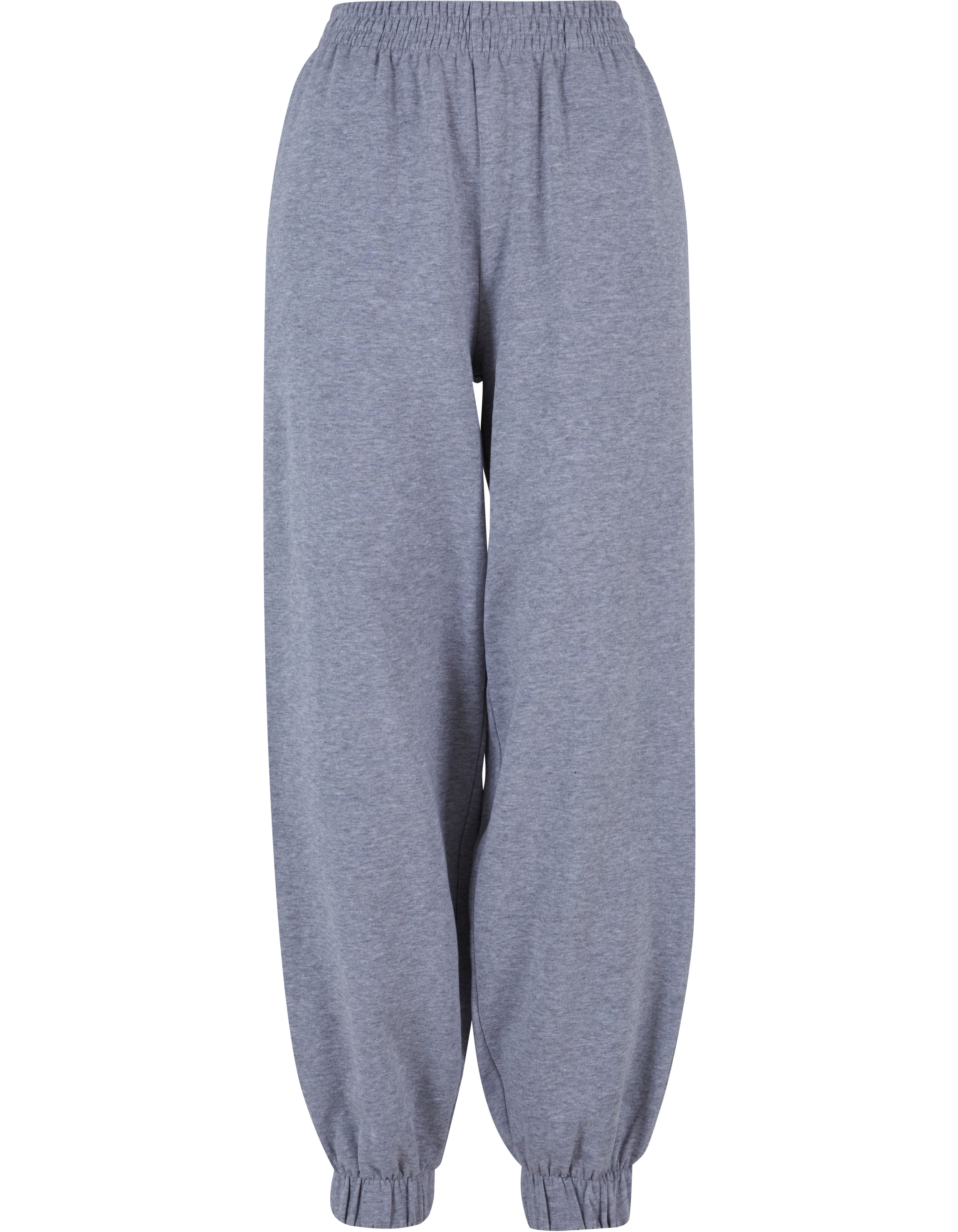 Ladies High Waist Ballon Sweat Pants – 65% Baumwolle / 35% Polyester
