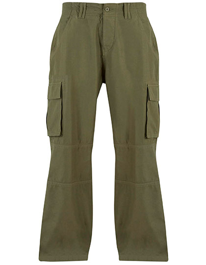 Classic Cargo Pants – 100% Baumwolle
