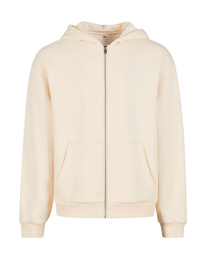 Fluffy Zip Hoody – 70% Baumwolle / 30% Polyester