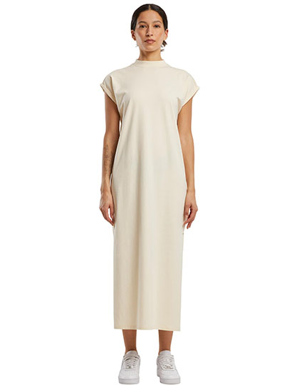 Ladies Long Extended Shoulder Dress – 100% Baumwolle