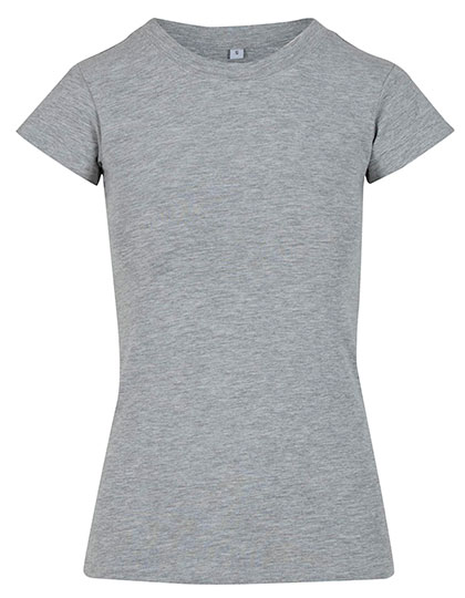 Ladies Basic Stretch Tee – 95% Baumwolle / 5% Elasthan