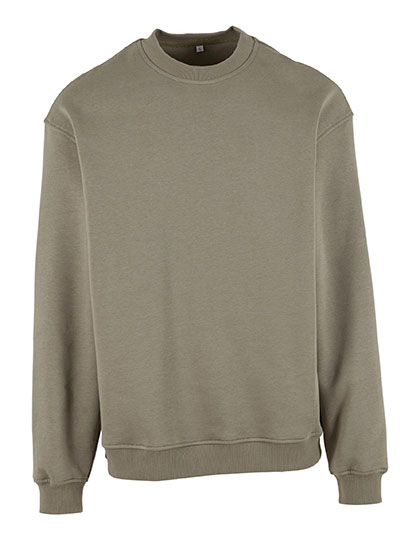Loose Fit Sweatshirt – 65% Baumwolle / 35% Polyester