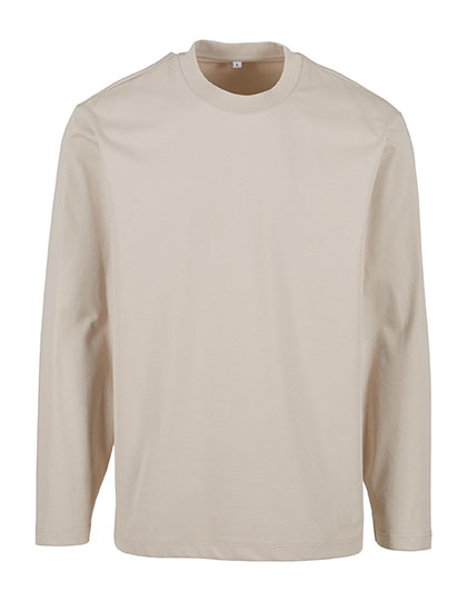 Sorona® Loose Longsleeve – 70% Baumwolle / 30% Polyester