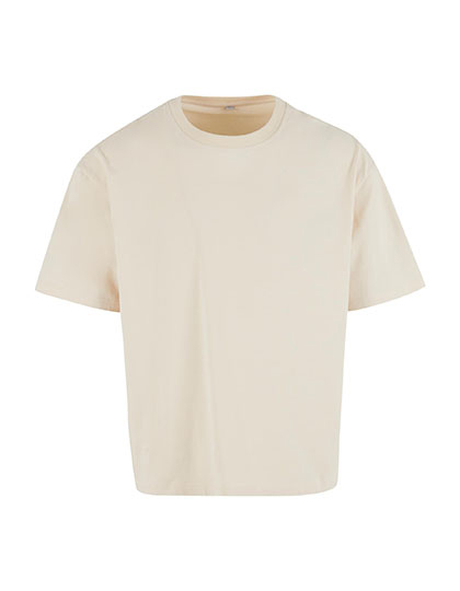 Cropped Oversized Tee – 100% Baumwolle