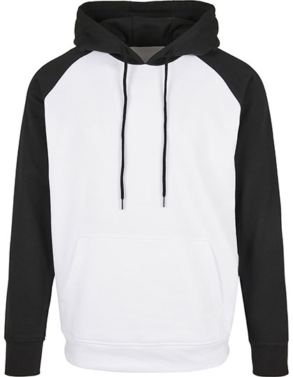 Basic Raglan Hoody — besticken oder bedrucken lassen