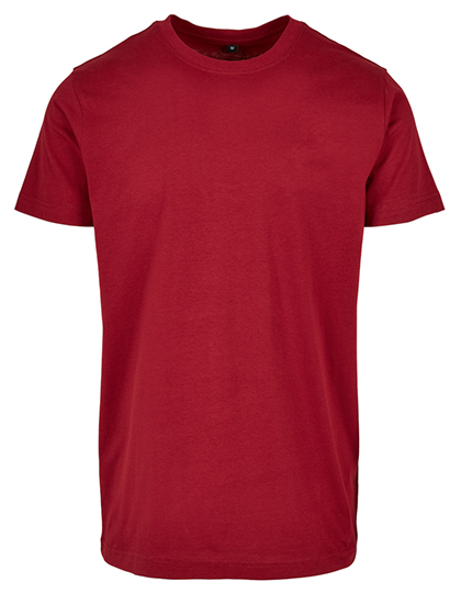 Basic Round Neck T-Shirt – 100% Baumwolle