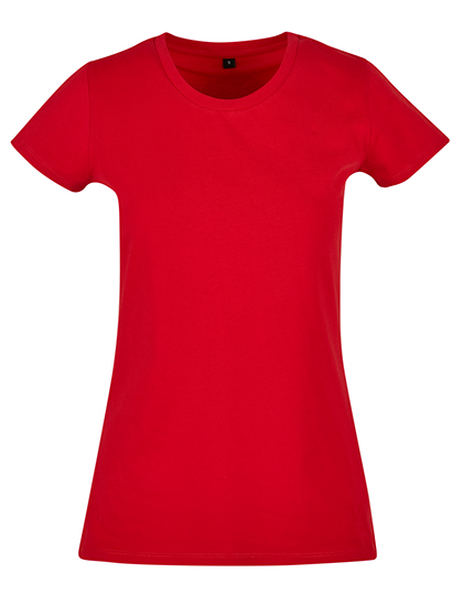 Ladies' Basic Tee – 100% Baumwolle