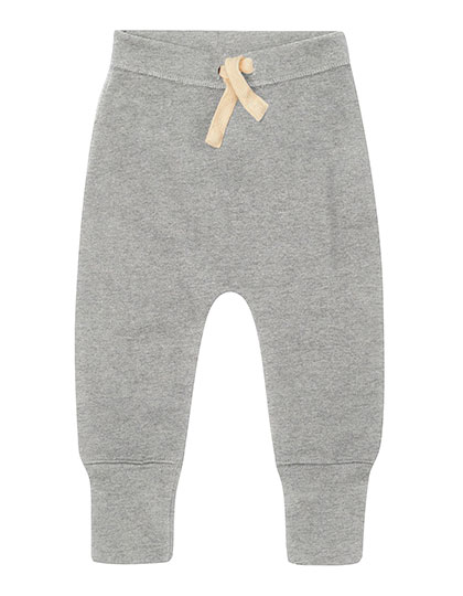 Baby Sweatpants – 81% Baumwolle / 19% Polyester (Heather Grey Melange: 71% Baumwolle / 21% Polyester / 8% Viskose)