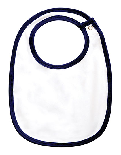 Single Layer Bib – 100% Baumwolle