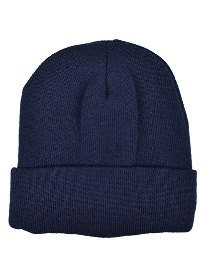 Knitted Hat with Fleece – 100% Polyacryl