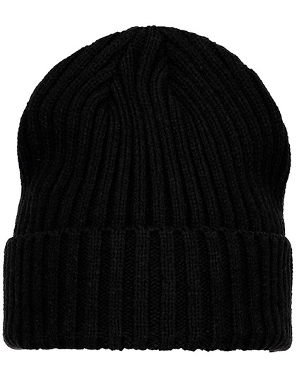 Grob gestricktes Beanie – 100% Polyacryl