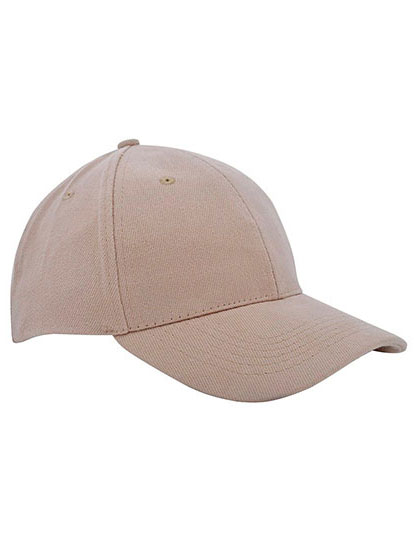 Heavy Brushed Cap – 100% Baumwolle