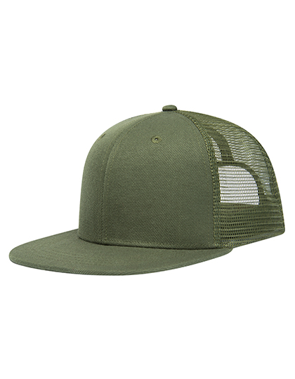 Trucker Cap High Profile – 50% Polyester / 50% Polyacryl