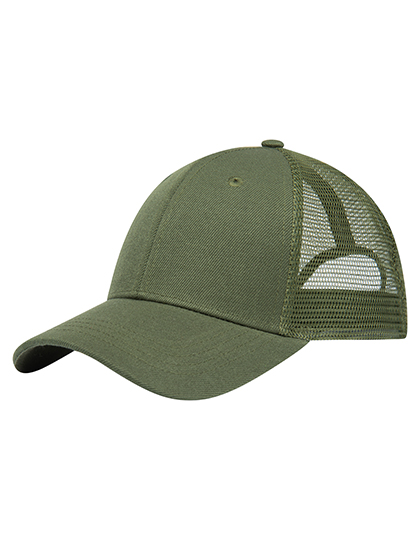 Trucker Cap Medium Profile – 50% Polyester / 50% Polyacryl