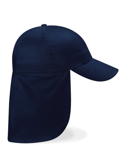 Junior Legionnaire Style Cap – 100% Baumwolle