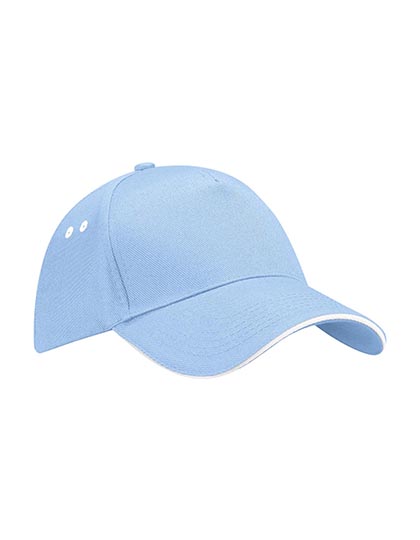 Ultimate 5 Panel Cap - Sandwich Peak – 100% Baumwolle