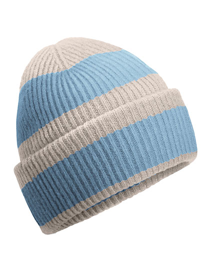 Colour Block Beanie – 53% Polyester / 33% Nylon / 10% Polyacryl / 4% Elasthan