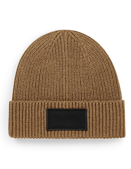 Fashion Patch Beanie – 52% Polyester / 47% Polyacryl / 1% Elasthan