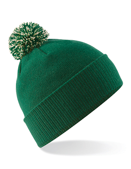 Snowstar® Beanie – 100% Polyacryl (Heather Grey: 55% Polyester / 45% Polyacryl)