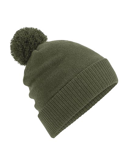 Water Repellent Thermal Snowstar® Beanie – 100% Polyacryl (Heather Grey: 55% Polyester / 45% Polyacryl), Innen: 100% Polyester