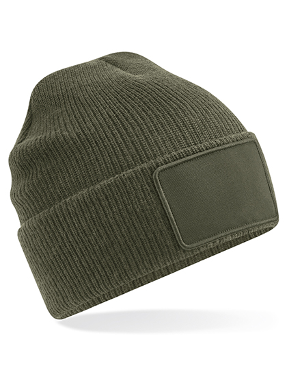 Removable Patch Thinsulate™ Beanie – 100% Polyacryl, Innen: 65% Polypropylen / 35% Polyester