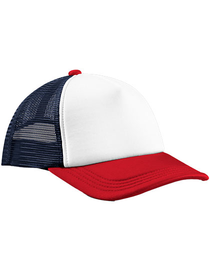 Retro 5 Panel Trucker – 100% Polyester