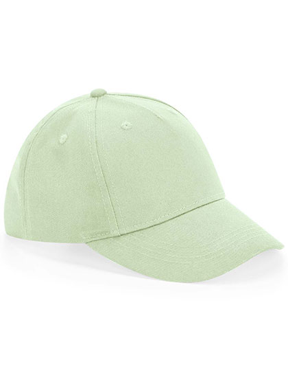 Junior Organic Cotton 5 Panel Cap – 100% Baumwolle