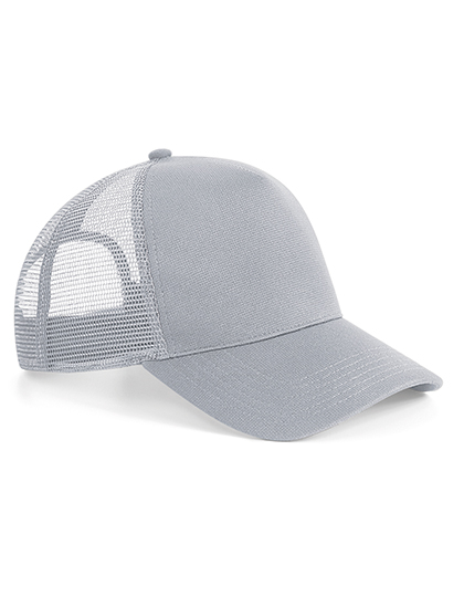 Microknit Snapback Trucker – 96% Polyester / 4% Elasthan