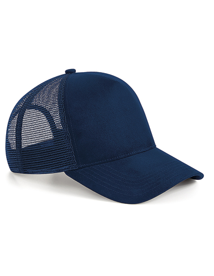 Suede Snapback Trucker – 100% Polyester