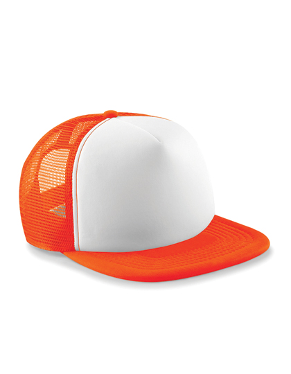 Vintage Snapback Trucker Cap – 100% Polyester
