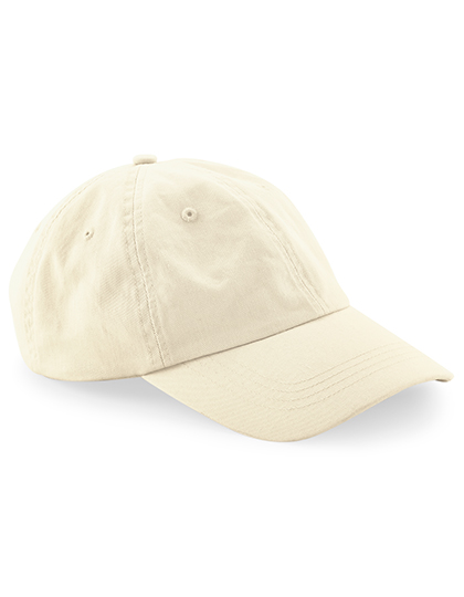 Organic Cotton 6 Panel Dad Cap – 100% Baumwolle