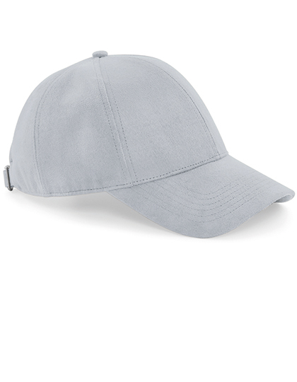 Faux Suede 6 Panel Cap – 100% Polyester