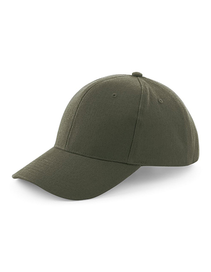Pro-Style Heavy Brushed Cotton Cap – 100% Baumwolle