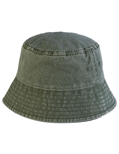 Vintage Bucket Hat – 100% Baumwolle