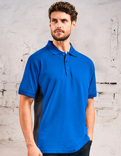 Unisex Contrast Polo – 60% Baumwolle / 40% Polyester