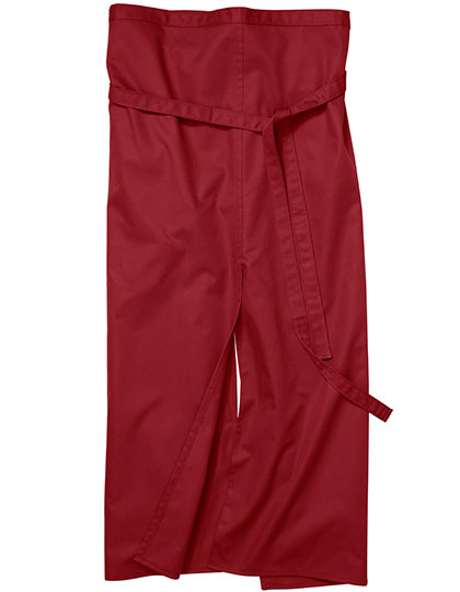 Slit Apron Milano 100 x 100 cm – 65% Polyester / 35% Baumwolle