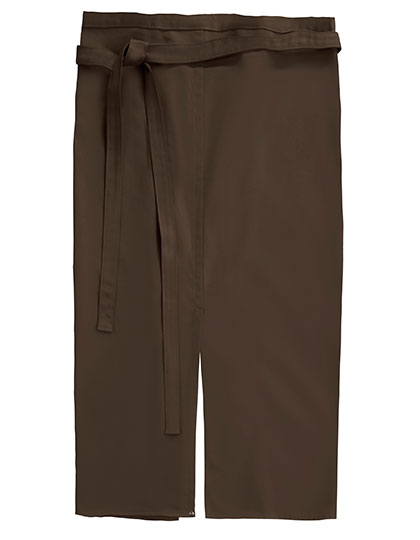 Slit Apron Milano 80 x 100 cm – 65% Polyester / 35% Baumwolle
