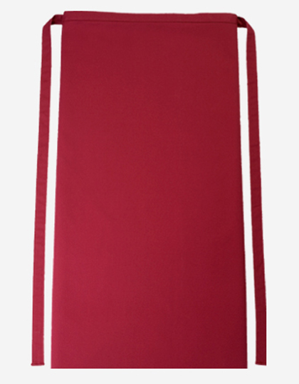 Bistro Apron Roma 80 – 65% Polyester / 35% Baumwolle