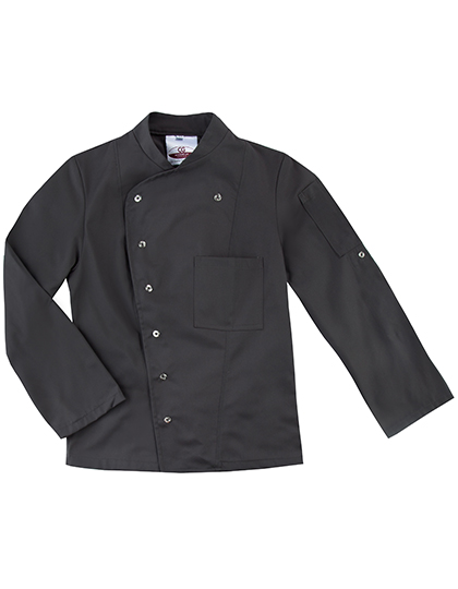 Ladies' Chef Jacket Turin Classic – 65% Polyester / 35% Baumwolle