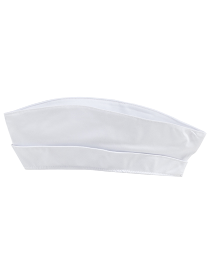 Chef's Hat Genove Classic – 65% Polyester / 35% Baumwolle