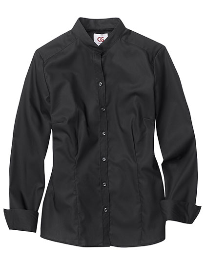 Ladies' Blouse Corvara – 49% Baumwolle / 49% Polyester / 2% Elastolefin