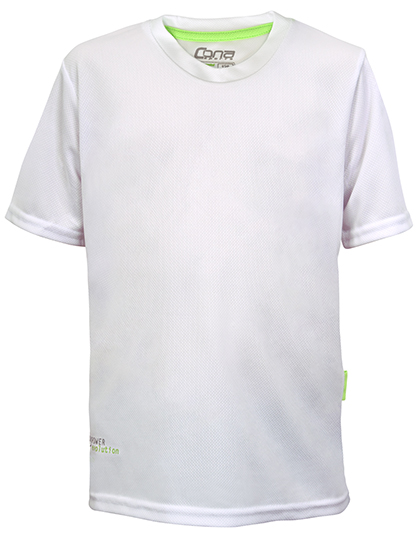 Kids Evolution Tech Tee – 100% Polyester