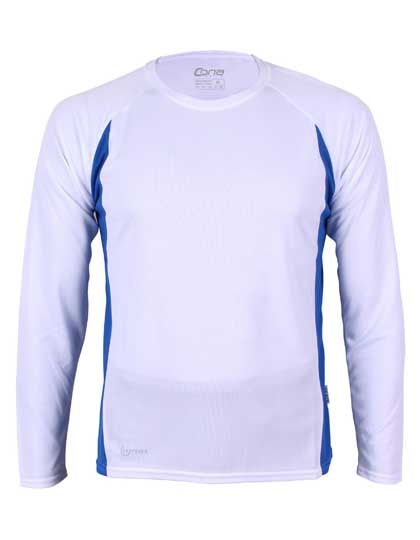Racer Long Sleeve Tech Tee – 100% Polyester
