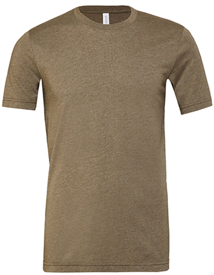 Unisex Heather CVC Short Sleeve Tee – 52% Baumwolle / 48% Polyester (Athletic Heather, Heather Black: 90% Baumwolle / 10% Polyester)