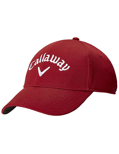 Men's Side Crested Cap – 100% Polyester