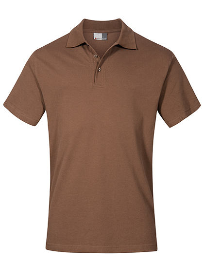 Men's Superior Polo – 100% Baumwolle (Sports Grey: 85% Baumwolle / 15% Polyester), (Ash: 99% Baumwolle / 1% Polyester)