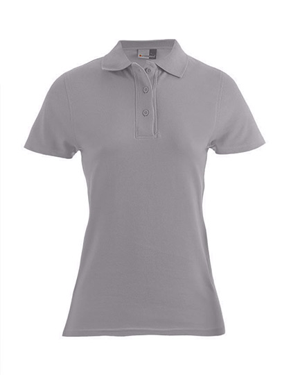 Women's Superior Polo – 100% Baumwolle (Sports Grey: 85% Baumwolle / 15% Polyester), (Ash: 99% Baumwolle / 1% Polyester)