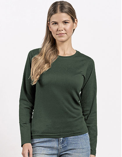 Women's Premium-T Longsleeve – 100% Baumwolle